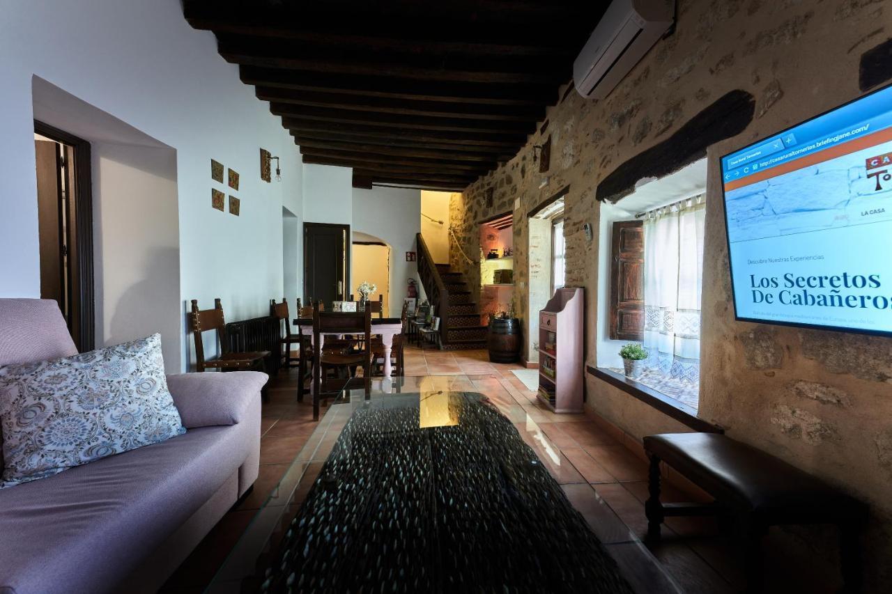 Casa Rural Tornerias Cuerva Екстериор снимка