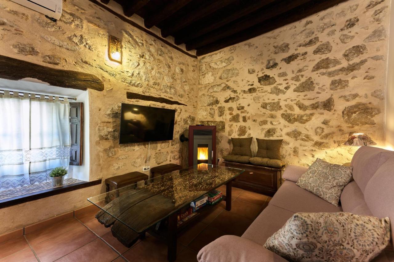 Casa Rural Tornerias Cuerva Екстериор снимка