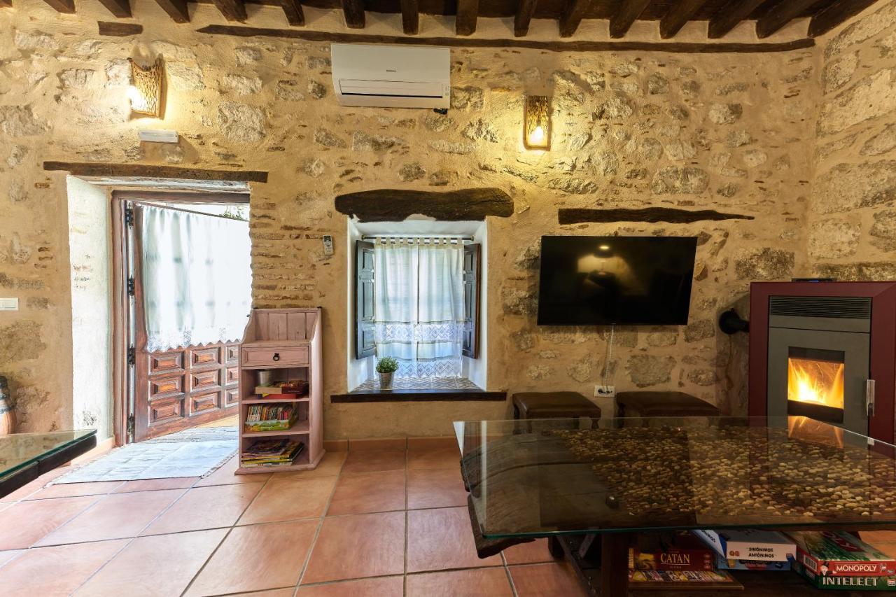 Casa Rural Tornerias Cuerva Екстериор снимка