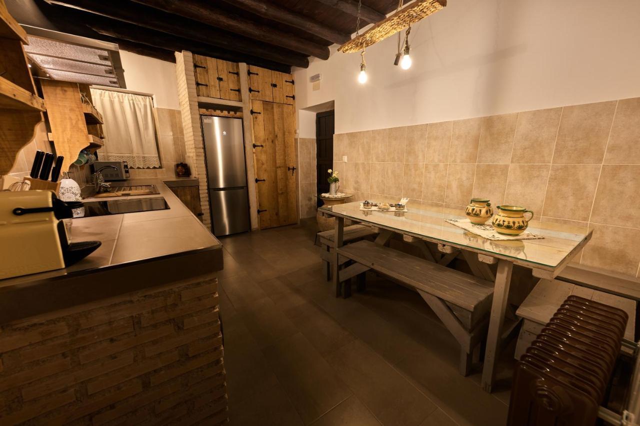 Casa Rural Tornerias Cuerva Екстериор снимка