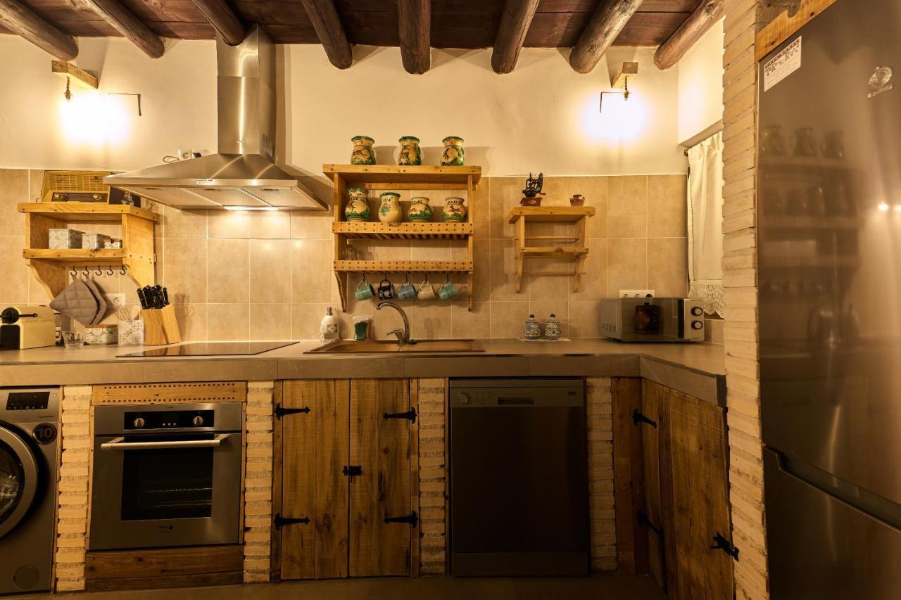 Casa Rural Tornerias Cuerva Екстериор снимка